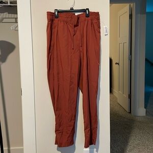 NWT Rust Joggers - Old Navy